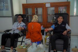 Gelar donor darah, Dirut SIER sebut industri miliki tanggung jawab sosial