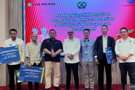 Wabup Bangli serahkan 185 SK Pensiunan ASN