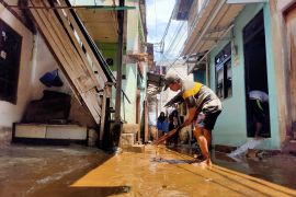 Banjir di Kedoya Selatan Jakbar sudah mulai surut