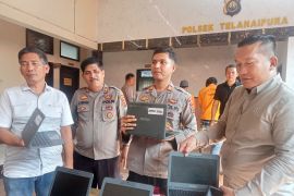 Polisi bekuk spesialis bobol rumah, amankan 8 unit note book