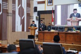 Bupati Balangan sampaikan sejumlah prioritas pembangunan kepada DPRD