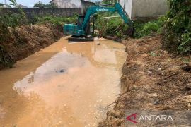 TMMD di Bangka Barat normalisasi sungai antisipasi banjir