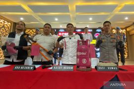 Dua pencuri tabung gas lintas kota ditangkap Polres Garut