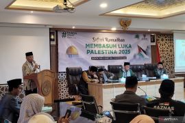 HNW: Indonesia tetap cinta kepada Palestina meski dilanda bencana