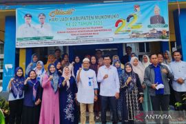 Wabup Mukomuko ingatkan Dukcapil maksimalkan pelayanan adminduk