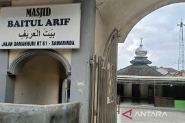 Polisi tahan penodong senjata tajam  ke imam tarawih di Samarinda