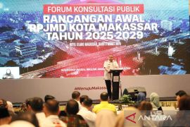 Wali Kota Makassar buka forum konsultasi publik rancangan awal RPJMD 2025-2029