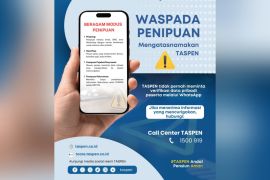 Taspen Surabaya imbau peserta waspadai modus penipuan