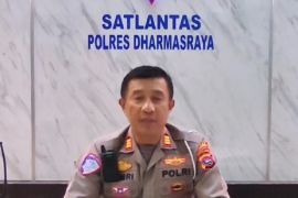 Polres Dharmasraya imbau pengendara hindari jalur alternatif Padang-Jambi