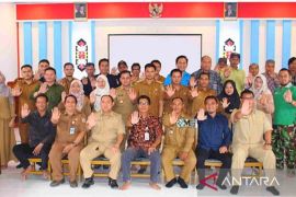 Pemkab Murung Raya optimalkan Bahitom jadi pelopor percontohan desa antikorupsi