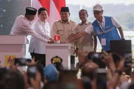 Presiden Prabowo resmikan 37 proyek ketenagalistrikan nasional