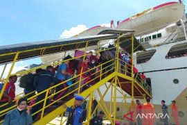 Pelni siap angkut 800 penumpang mudik gratis rute Sampit-Semarang