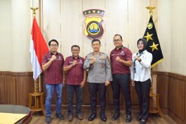 Kapolda Jambi terima silaturahmi pengurus daerah Inkanas