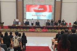DPRD Manado gelar paripurna guna mendengarkan pidato wali kota baru