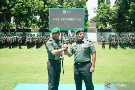 Brigjen TNI Moch. Sjasul Arief resmi jabat Danrem 162/Wira Bhakti