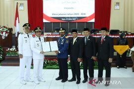 DPRD HSU gelar Rapat Paripurna Sertijab Bupati dan Wakil Bupati HSU