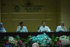 Rektor UIN Alauddin Makassar perkuat peran dosen pembimbing akademik