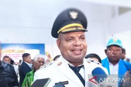 Pemkab Supiori melanjutkan pembangunan PLTMH Wabudori