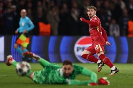 Harvey Elliott bawa Liverpool tekuk PSG di leg pertama Liga Champions