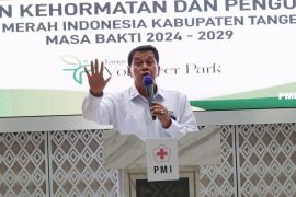 Bupati minta PMI Tangerang bersinergiwujudkan kesehatan berkualitas