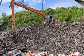 Volume sampah Kota Bandarlampung naik jadi 1.000 ton per hari