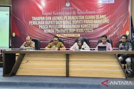 PSU di Parigi Moutong tetap gunakan DPT Pilkada 2024