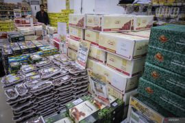 Penjualan kurma di bulan Ramadhan