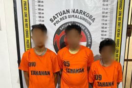 Polres Simalungun ungkap kasus peredaran narkoba, tiga pelaku ditangkap
