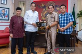 Bertemu Rico Waas, pimpinan DPRD siap dukung program Pemkot Medan