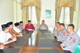 Polda Jambi jalin silaturahmi dengan MUI