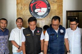 Polresta Jambi ekspose  penangkapan pengedar narkoba 21 paket sabu