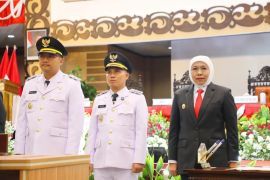 Khofifah tekankan pentingnya transportasi publik di Gerbang Kertosusila