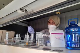 BPOM Serang sidak sejumlah pasar, temukan minuman positif Rhodamin B