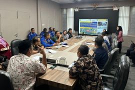 Antisipasi arus balik lebaran, Dishub Bengkalis terapkan sistem ganjil genap di Pelabuhan Ro-Ro