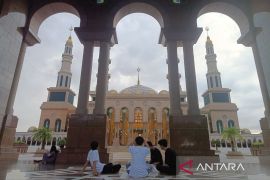 Islamic Center Kaltim diminati wisatawan mancanegara