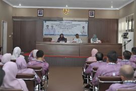 Wabup Bima terima 40 peserta Diklat PIM Pemprov NTB