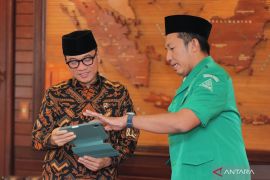 Kemendes dan GP Ansor kolaborasi percepat pembangunan di desa-desa