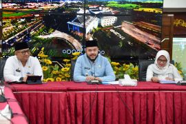 Pemko Padang adakan Exit Meeting dengan BPK RI