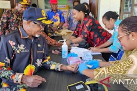 69 ASN Dinkes Papua Pegunungan ikuti Cek Kesehatan Gratis