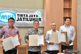 Perumda Tirta Bhagasasi mulai salurkan air bersih SPAM  Regional Jatiluhur 1