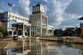 Kemenag lakukan mitigasi layanan Asrama Haji Embarkasi Bekasi pascabanjir