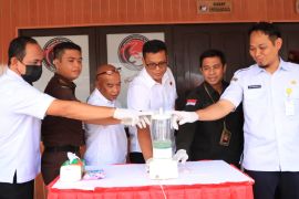 Polres Tabalong musnahkan 23,25 gram sabu