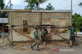 TMMD di Bangka Barat bangun rumah layak huni