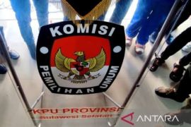 KPU Sulsel buka pendaftaran pasangan calon PSU Pilkada Palopo 2024