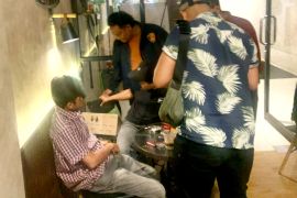 Tim Macan Marapi Polres Padang Panjang tangkap pelaku Judi Online