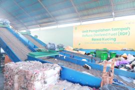 Pemkot Tangerang siapkan  infrastruktur untuk penerapan RDF di wilayah tangani sampah