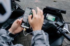 Terbaru dari Honda PCX160, tetap terkoneksi dan bebas ribet dengan Honda RoadSync