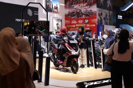 New Honda PCX160 jadi idola konsumen IIMS 2025