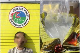 Polda Kalbar menangkap pengedar 1,1 kilogram Sabu