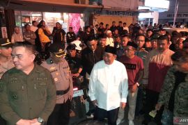 Wali Kota Gorontalo: Jaga ketertiban selama pasar senggol